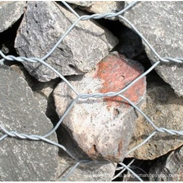 China10X12cm verzinkter Steinschlag Gabion Käfig / Gabion Stein Käfig (XM-26)